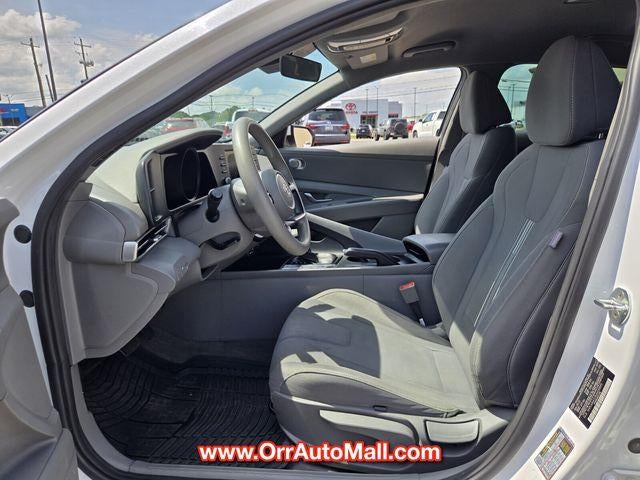 2021 Hyundai ELANTRA SEL IVT