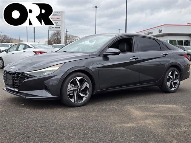 2023 Hyundai ELANTRA SEL IVT