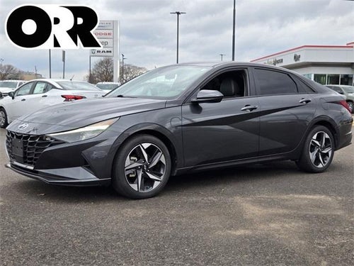 2023 Hyundai ELANTRA SEL IVT