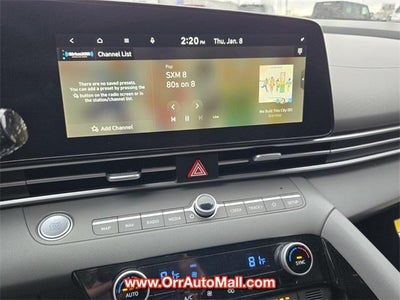 2023 Hyundai ELANTRA SEL IVT