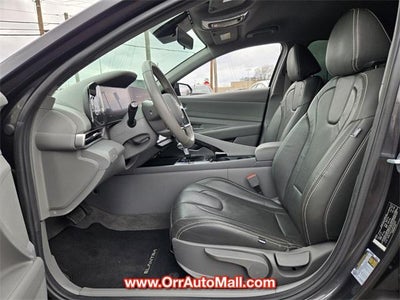 2023 Hyundai ELANTRA SEL IVT