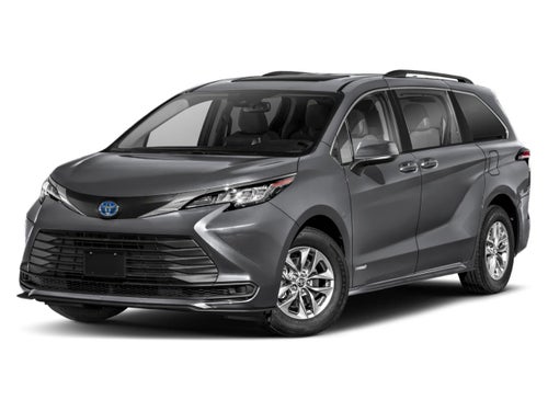 2023 Toyota Sienna LE FWD 8-Passenger (Natl)