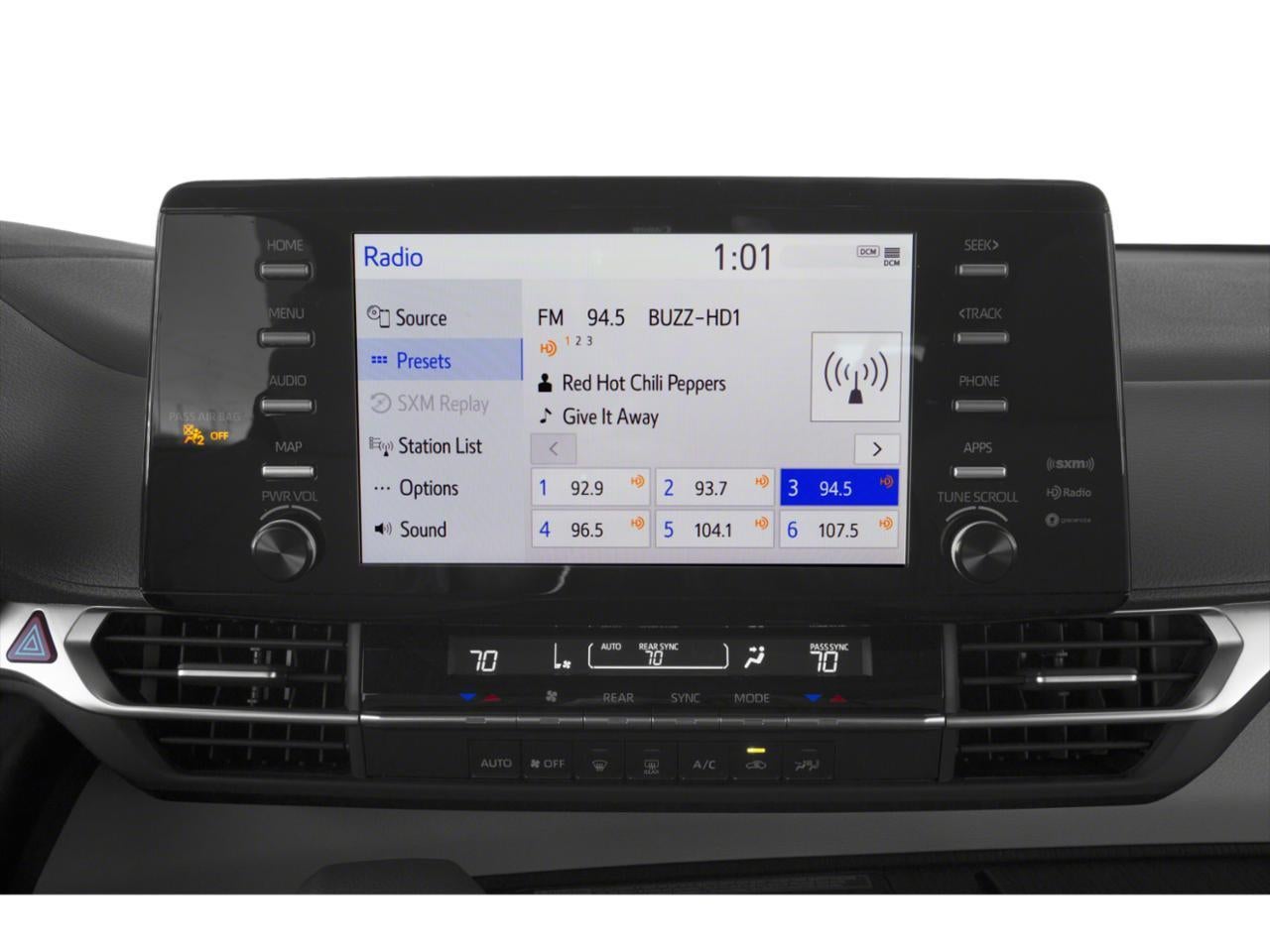 2023 Toyota Sienna LE FWD 8-Passenger (Natl)