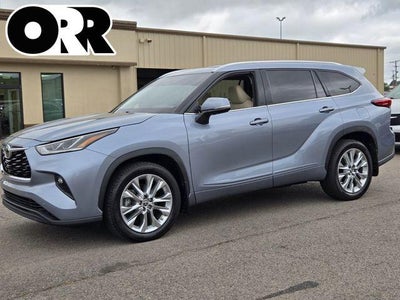2022 Toyota Highlander Limited AWD (Natl)