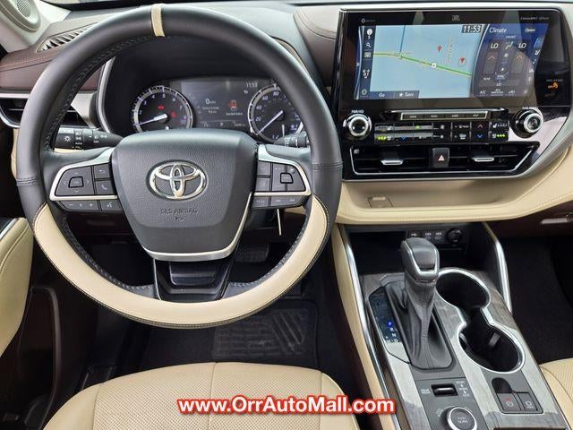 2022 Toyota Highlander Limited AWD (Natl)