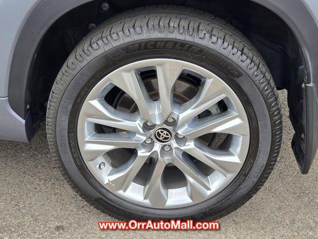 2022 Toyota Highlander Limited AWD (Natl)