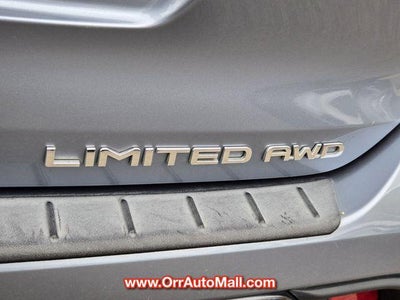 2022 Toyota Highlander Limited AWD (Natl)