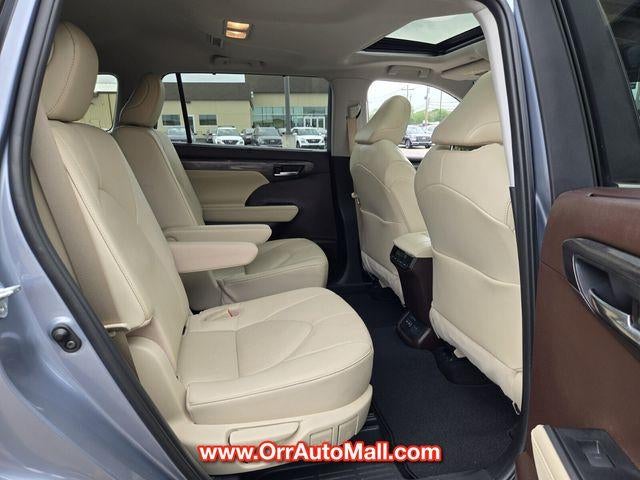 2022 Toyota Highlander Limited AWD (Natl)