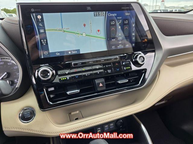 2022 Toyota Highlander Limited AWD (Natl)