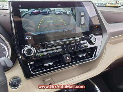 2022 Toyota Highlander Limited AWD (Natl)