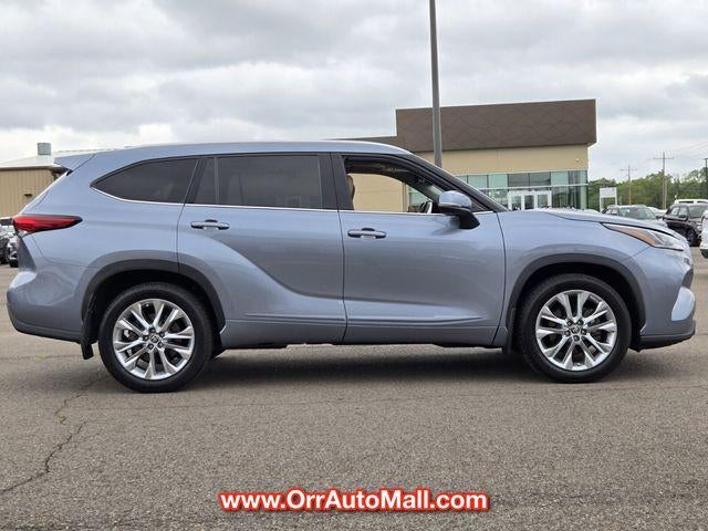2022 Toyota Highlander Limited AWD (Natl)