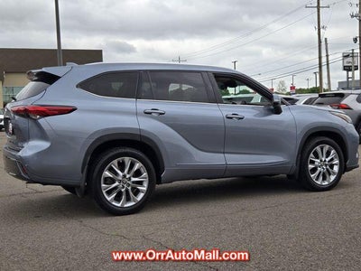 2022 Toyota Highlander Limited AWD (Natl)