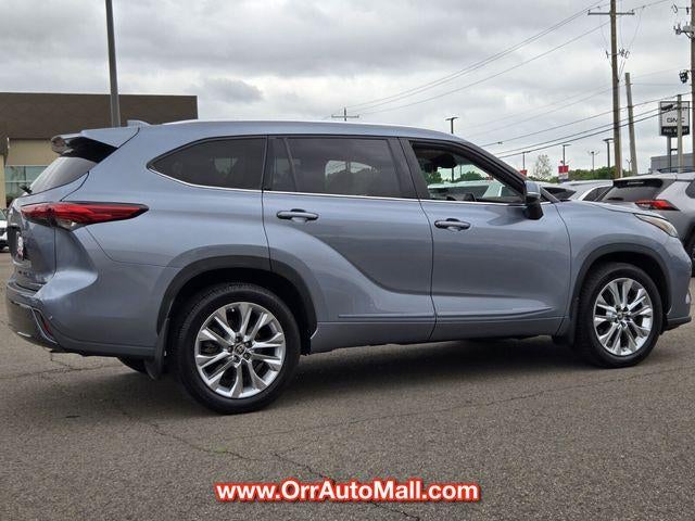 2022 Toyota Highlander Limited AWD (Natl)
