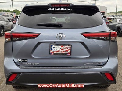 2022 Toyota Highlander Limited AWD (Natl)