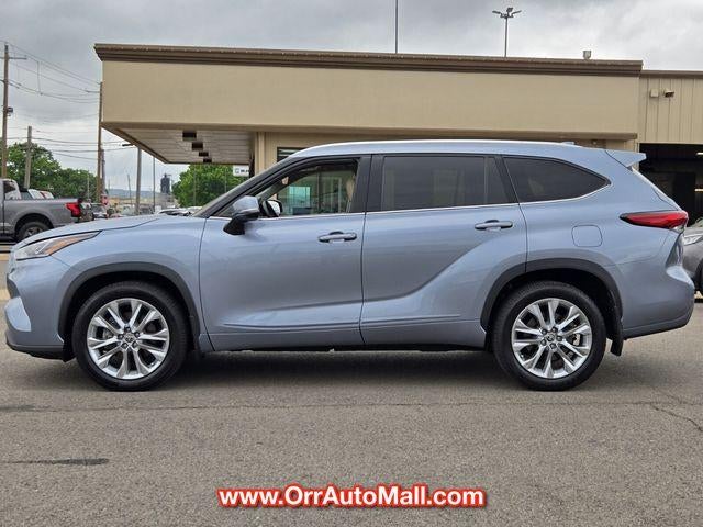 2022 Toyota Highlander Limited AWD (Natl)