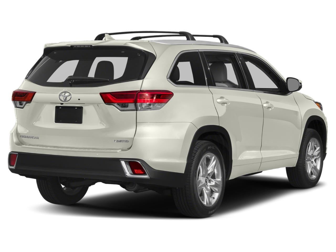 2019 Toyota Highlander Limited Platinum V6 AWD (Natl)