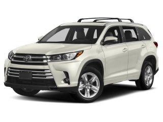 2019 Toyota Highlander Limited Platinum V6 AWD (Natl)