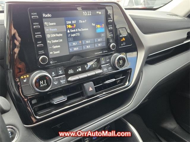 2022 Toyota Highlander XLE FWD (Natl)