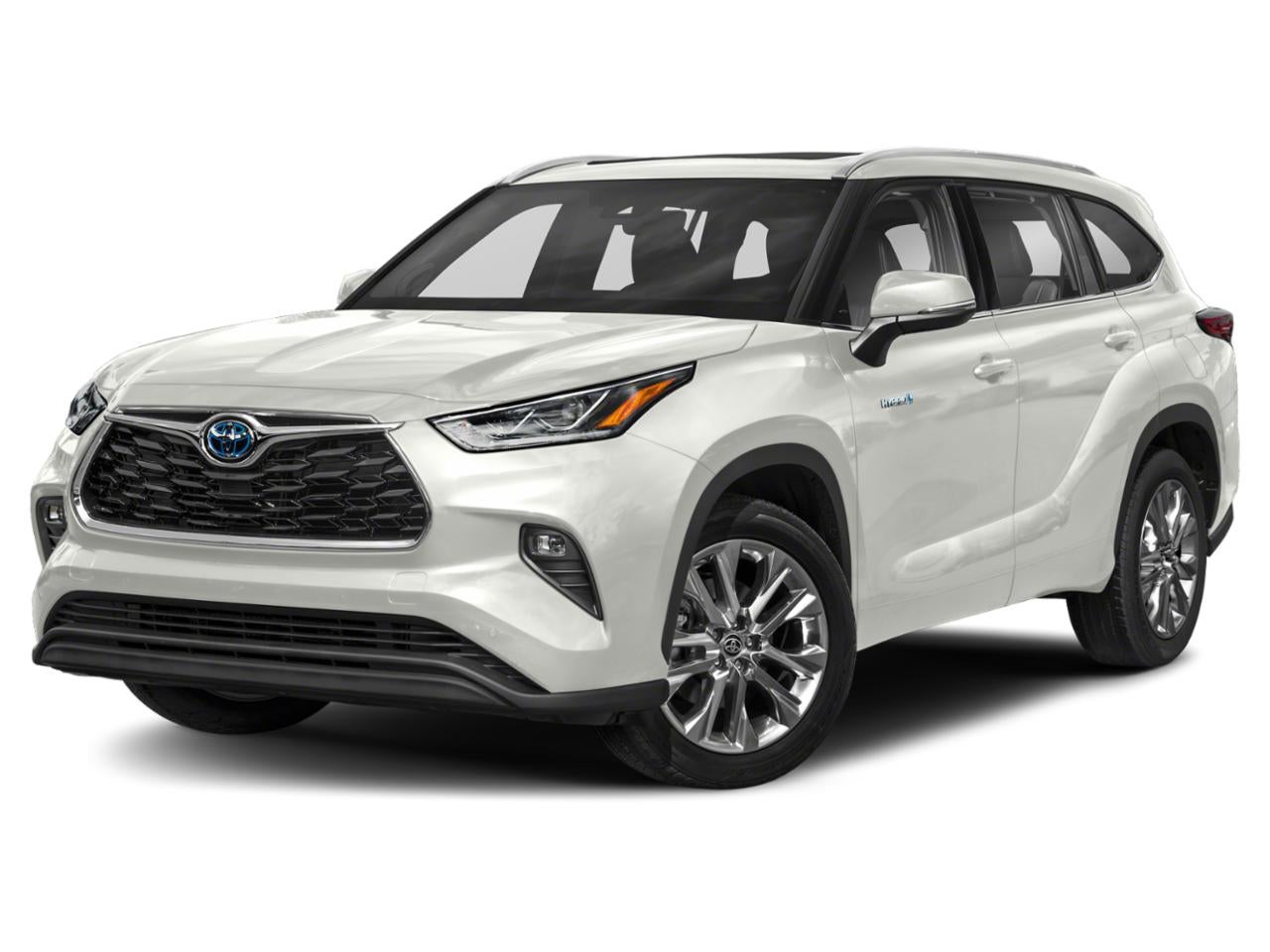 2021 Toyota Highlander Hybrid Limited FWD (Natl)