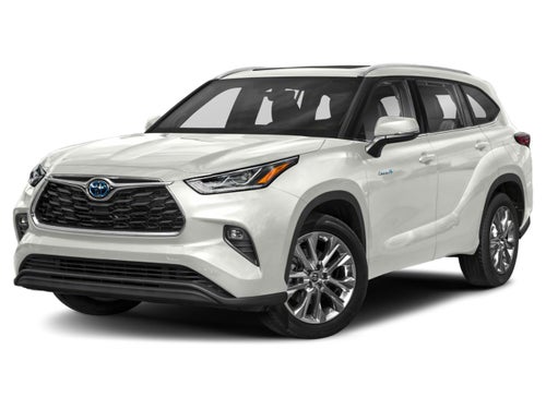 2021 Toyota Highlander Hybrid Limited FWD (Natl)