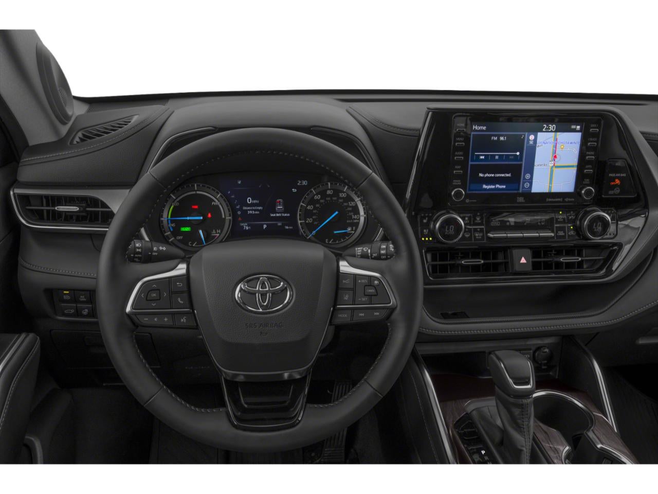 2021 Toyota Highlander Hybrid Limited FWD (Natl)