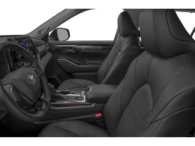 2021 Toyota Highlander Hybrid Limited FWD (Natl)