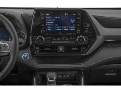 2021 Toyota Highlander Hybrid Limited FWD (Natl)