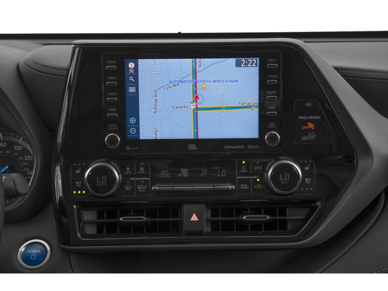 2021 Toyota Highlander Hybrid Limited FWD (Natl)