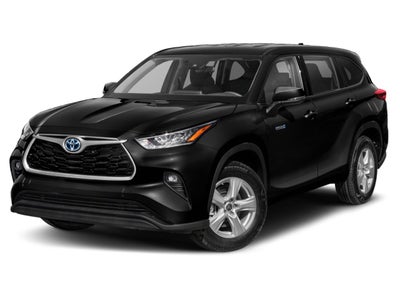 2021 Toyota Highlander Hybrid Limited FWD (Natl)