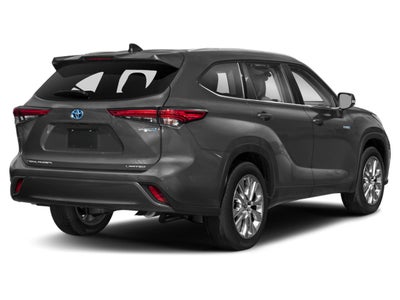 2021 Toyota Highlander Hybrid Limited FWD (Natl)