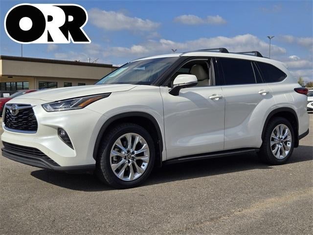 2020 Toyota Highlander Limited FWD (GS)
