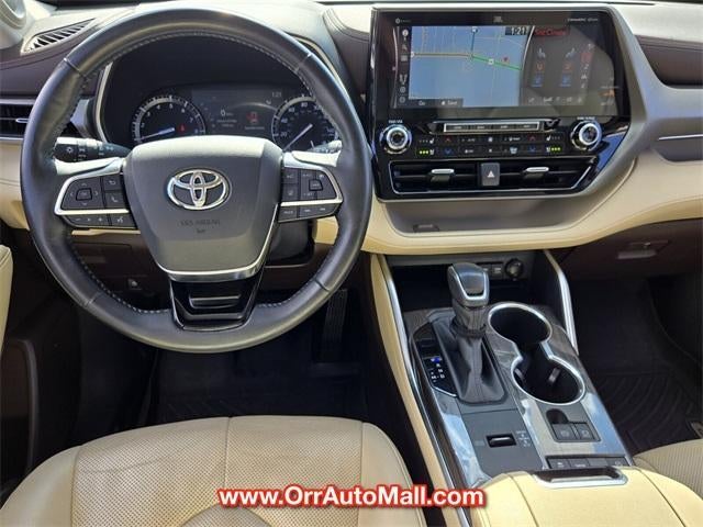2020 Toyota Highlander Limited FWD (GS)