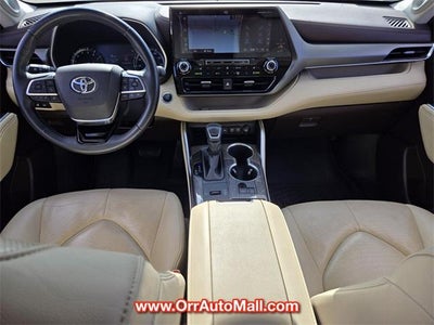 2020 Toyota Highlander Limited FWD (GS)
