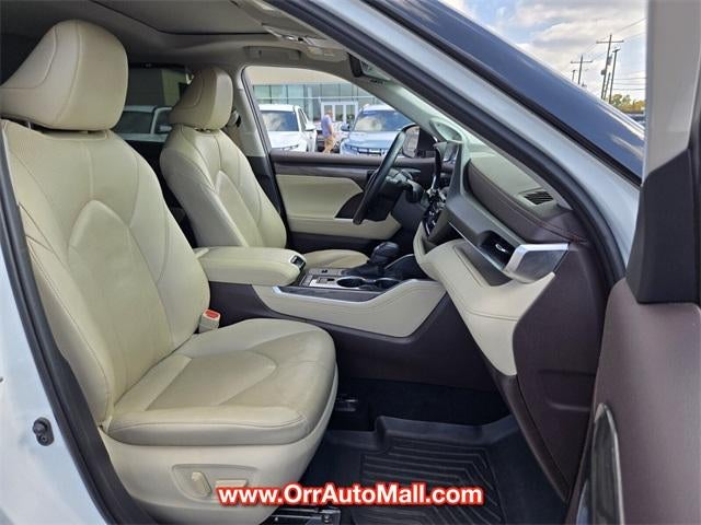 2020 Toyota Highlander Limited FWD (GS)