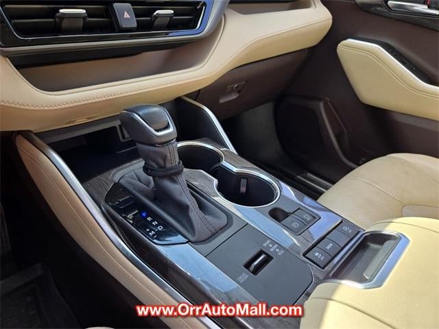 2020 Toyota Highlander Limited FWD (GS)