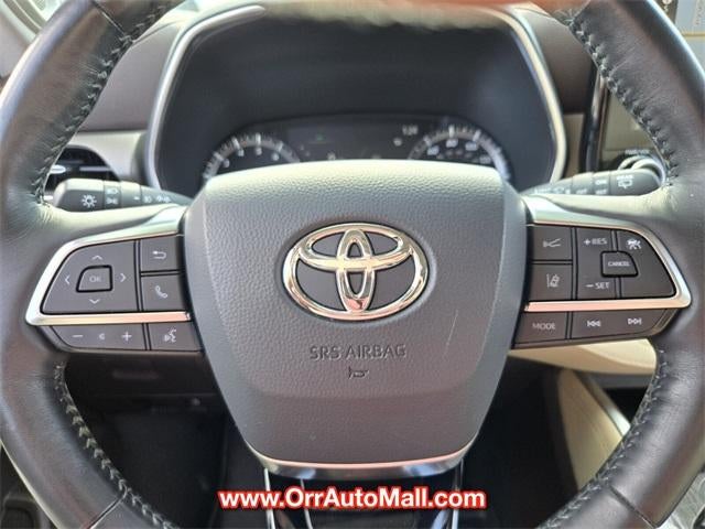 2020 Toyota Highlander Limited FWD (GS)