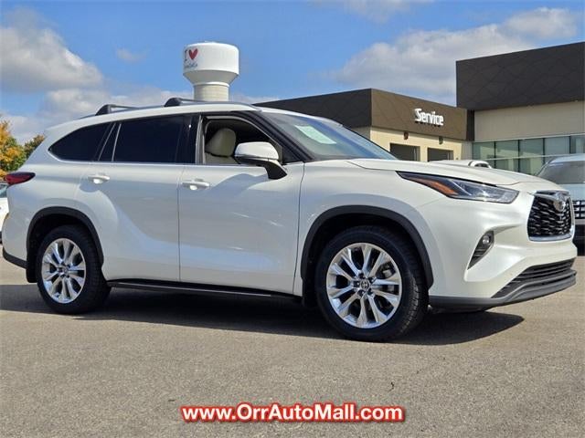 2020 Toyota Highlander Limited FWD (GS)
