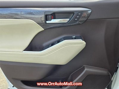 2020 Toyota Highlander Limited FWD (GS)