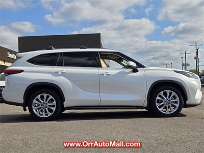 2020 Toyota Highlander Limited FWD (GS)