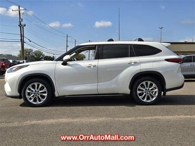 2020 Toyota Highlander Limited FWD (GS)