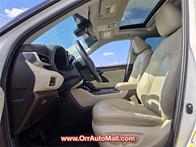 2020 Toyota Highlander Limited FWD (GS)