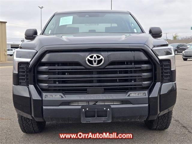 2024 Toyota Tundra 4WD 4WD SR5 CrewMax 5.5' Bed (SE)