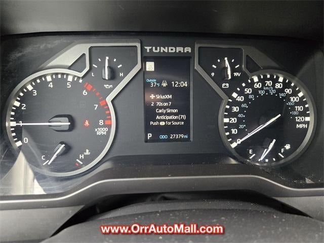 2024 Toyota Tundra 4WD 4WD SR5 CrewMax 5.5' Bed (SE)