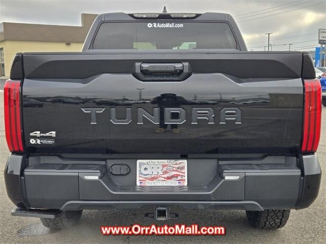 2024 Toyota Tundra 4WD 4WD SR5 CrewMax 5.5' Bed (SE)