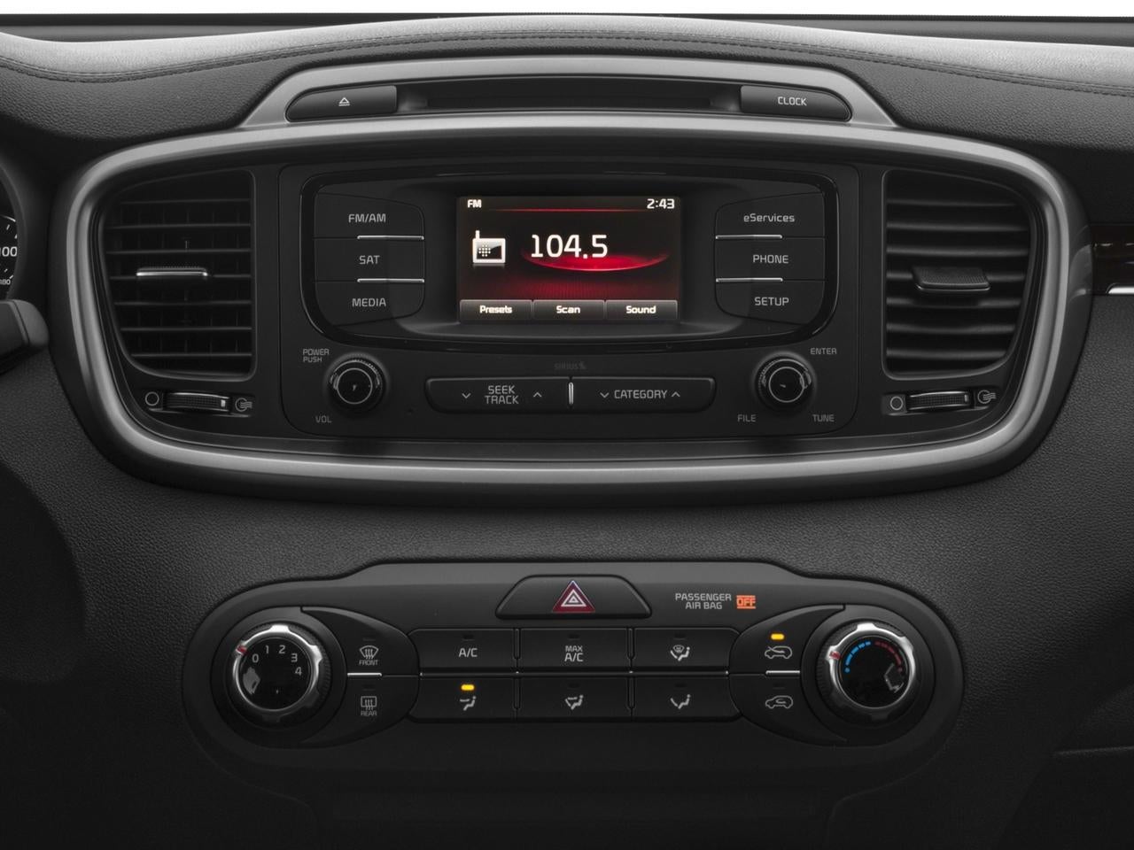 2017 Kia Sorento LX V6 AWD