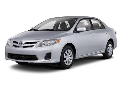2012 Toyota Corolla 4dr Sdn Auto S (Natl)