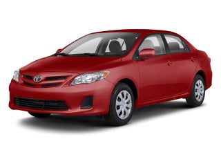 2012 Toyota Corolla 4dr Sdn Auto S (Natl)