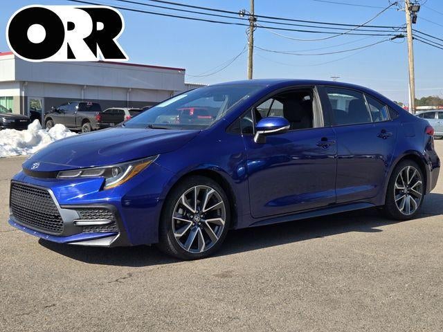 2022 Toyota Corolla SE CVT (Natl)