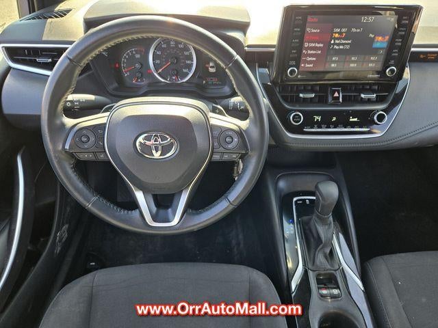 2022 Toyota Corolla SE CVT (Natl)