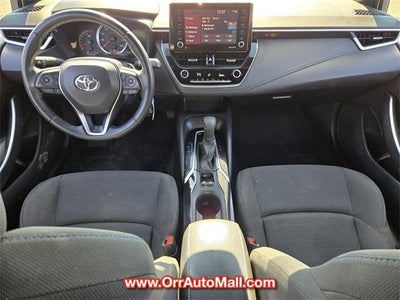 2022 Toyota Corolla SE CVT (Natl)